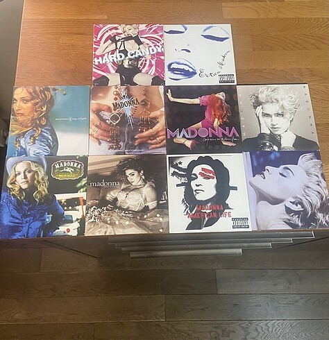 Madonna Original Album Series