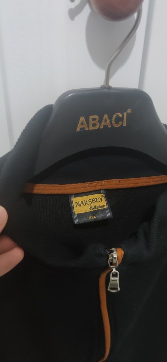 Erkek takım üst hiç giyilmedi altı 1-2 defa giyilmiş. - Görsel 2