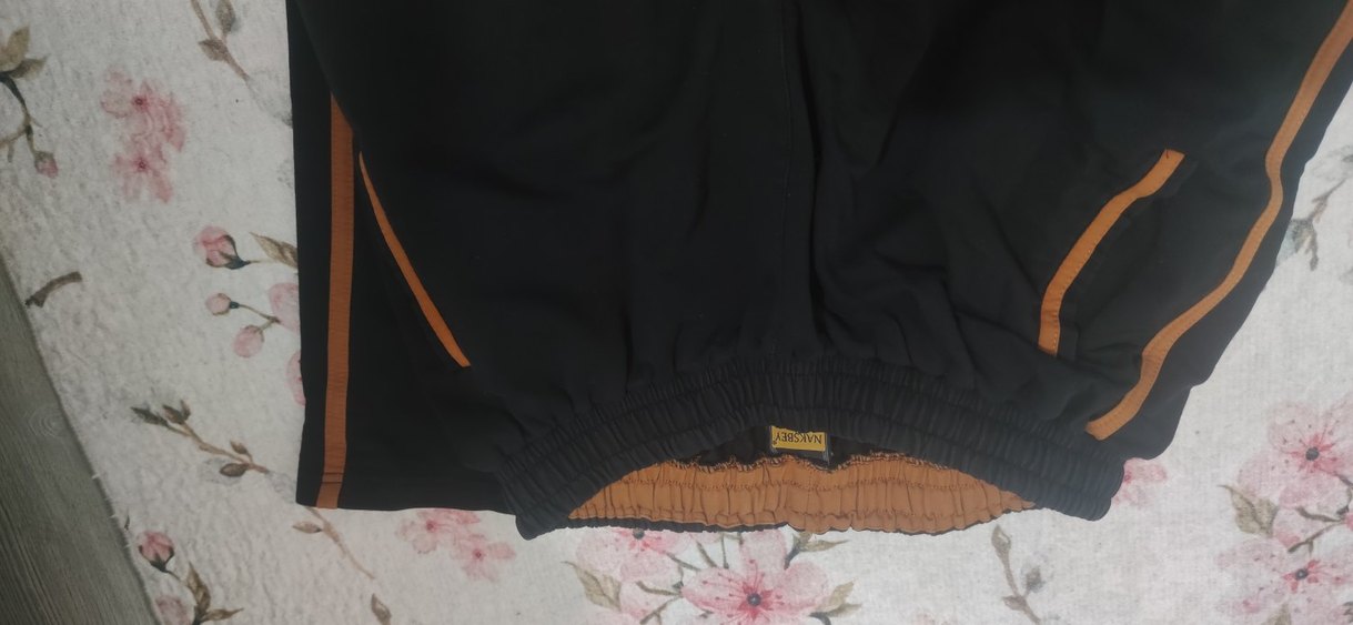 Erkek takım üst hiç giyilmedi altı 1-2 defa giyilmiş. - Görsel 3