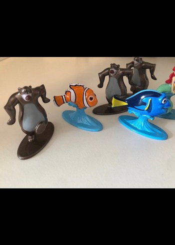 Metal disney mystery koleksiyon figürleri