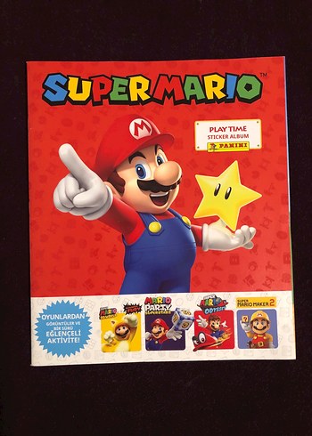 Süper Mario panini sticker