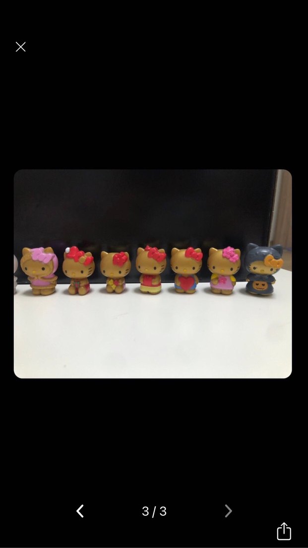 Zaini sürpriz yumurta Hello Kitty - Görsel 3