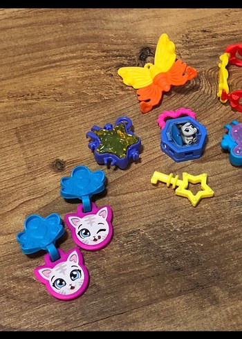 3 adet sürpriz yumurta oyuncakları - Görsel 2