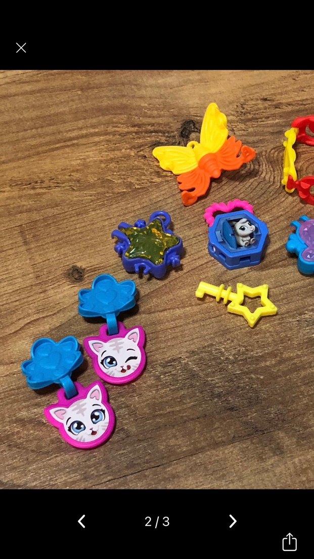 3 adet sürpriz yumurta oyuncakları - Görsel 2