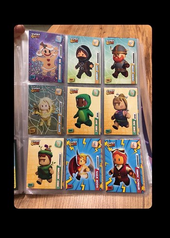 Stumble guys panini kart koleksiyon - Görsel 6