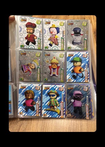 Stumble guys panini kart koleksiyon - Görsel 4