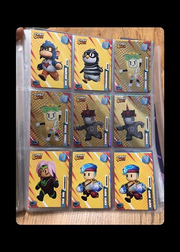 Stumble guys panini kart koleksiyon - Görsel 8