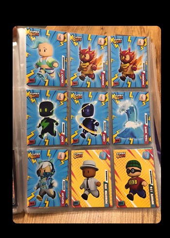 Stumble guys panini kart koleksiyon - Görsel 7