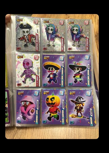 Stumble guys panini kart koleksiyon - Görsel 5