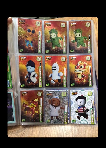 Stumble guys panini kart koleksiyon - Görsel 3