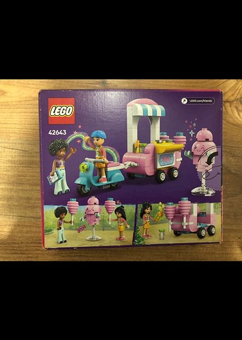 LEGO Friends Tatlı Standı 42643 - Görsel 2