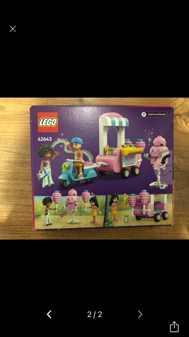 LEGO Friends Tatlı Standı 42643 - Görsel 2