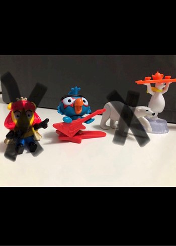 Büyük kinder sürpriz yumurta oyuncakları - Görsel 2