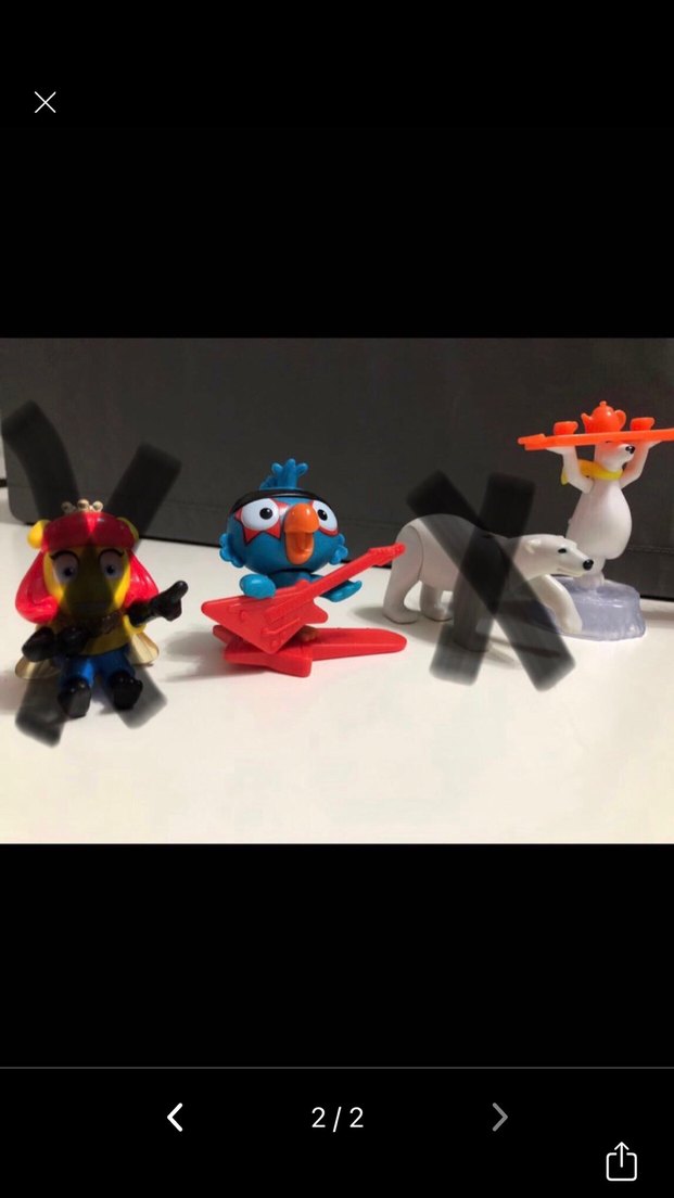 Büyük kinder sürpriz yumurta oyuncakları - Görsel 2