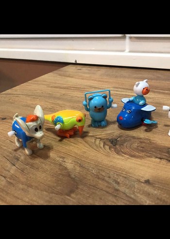 Farklı kurmalı oyuncaklar - Görsel 2