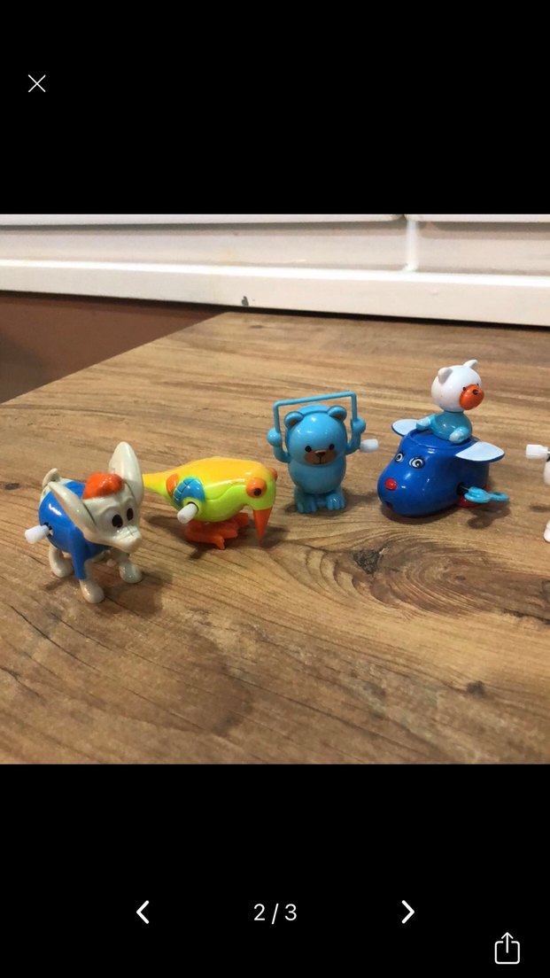 Farklı kurmalı oyuncaklar - Görsel 2