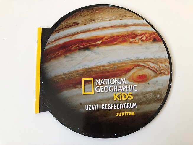 National Geographic Kids Uzayı Keşfediyorum Jüpiter