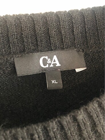 C&A Siyah kadın kazak