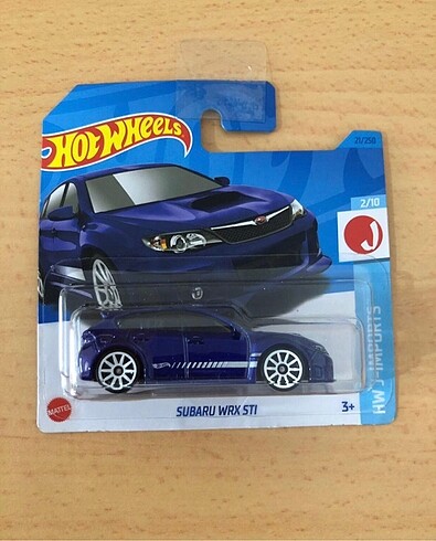 Hot Wheels 2023 Subaru WRX STI. 21/250