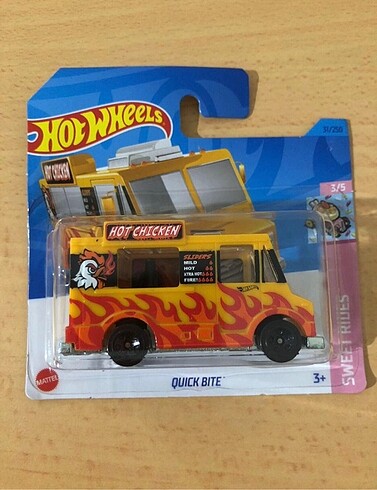 Hot Wheels 2023 Quick Bite. 31/250