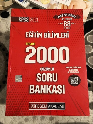 KPSS 2021 Eğitim Bilimleri Soru Bankası