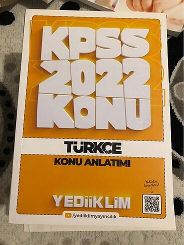 KPSS 2022 Soru Bankası ve Konu Anlatımı