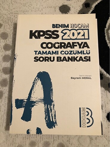 KPSS 2021 Coğrafya Soru Bankası Benim Hocam