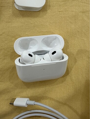 AirPods pro sıfır-yurt dışından geldi paketli
