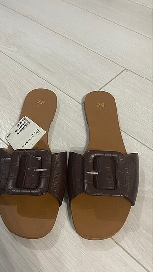 H&M HM terlik sandalet