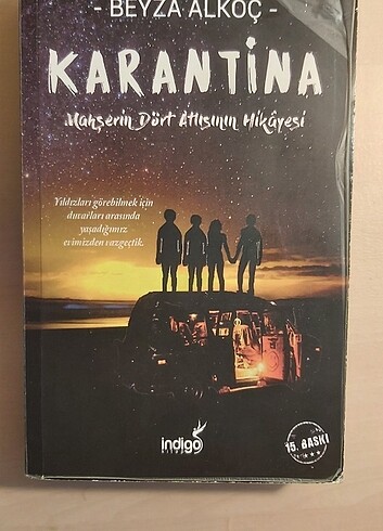 Karantina Serisi 1.Kitap