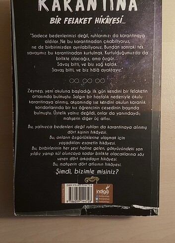 Karantina Serisi 1.Kitap