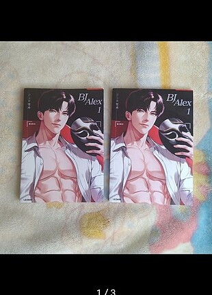 bj alex türkçe manga