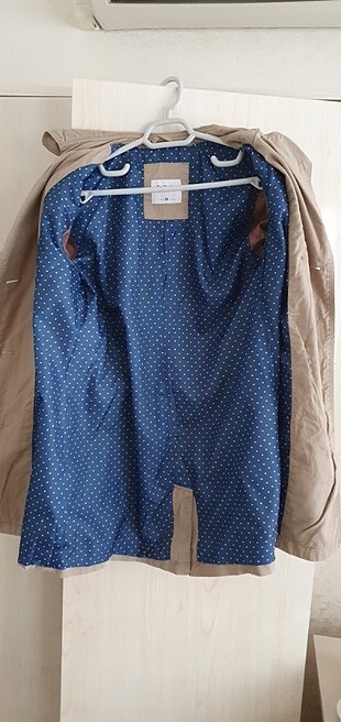Defacto Camel rengi Mevsimlik trenchcoat