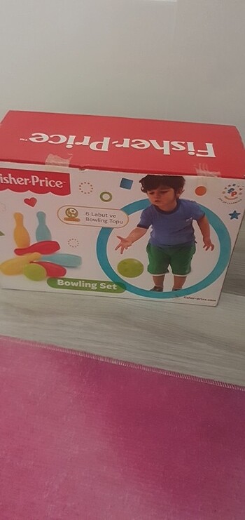 Fisher Price Bowling set