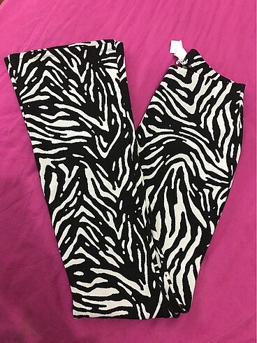 Zara ispanyol paça pantalon