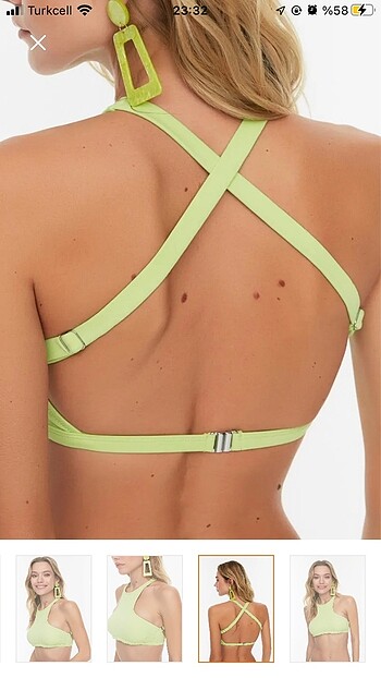 Trendyol & Milla Yeşil bikini üstü
