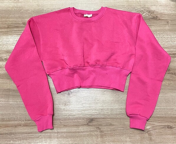 Kısa sweatshirt