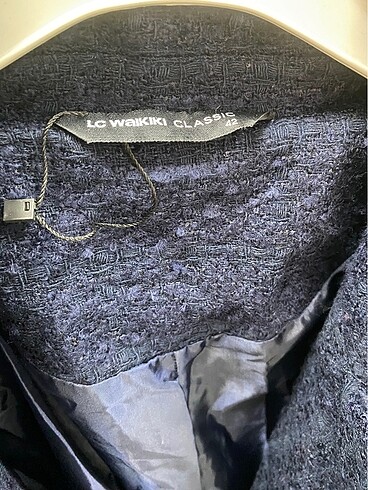 LC Waikiki Kadın tuvid kumaş blazer ceket