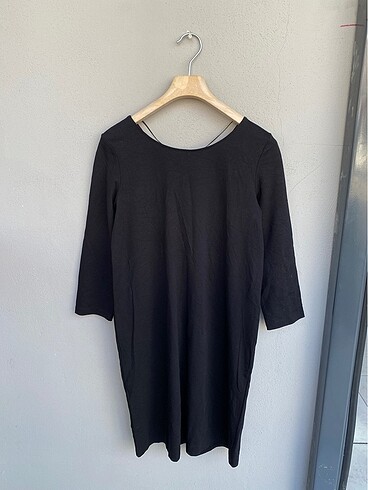 xs Beden siyah Renk Massimo Dutti Elbise
