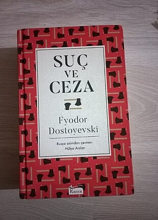 Suç ve ceza - Dostoyevski