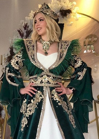 Abiye Kınalık