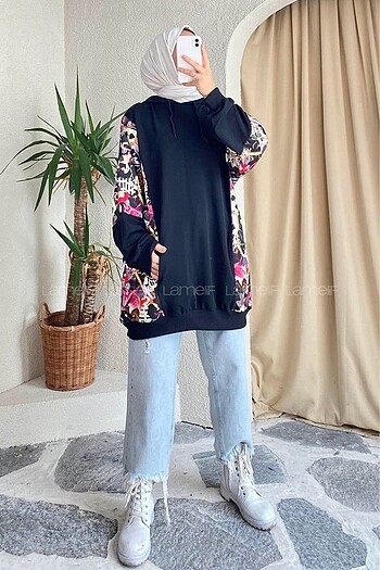 Kapüşonlu sweat