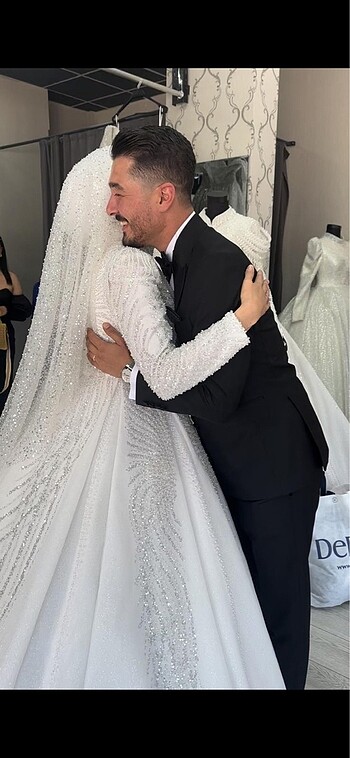 Diğer İşlemeli duvak