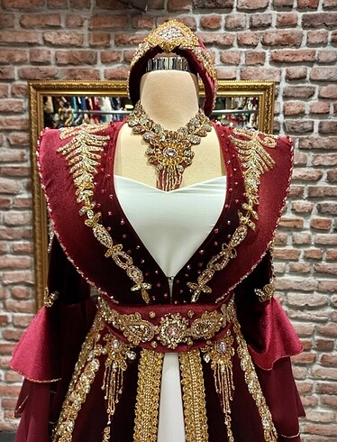 universal Beden Kaftan Bindallı
