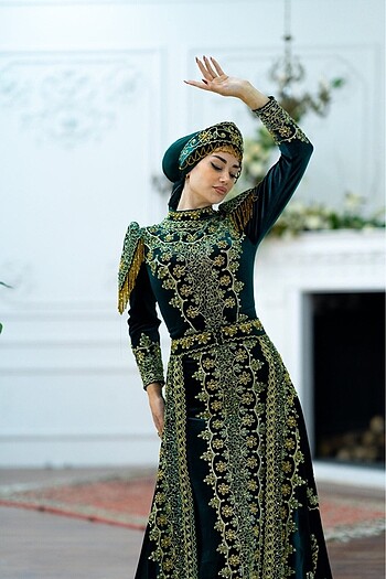 Abiye Kaftan