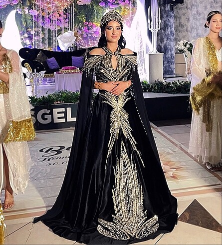 universal Beden çeşitli Renk Kaftan