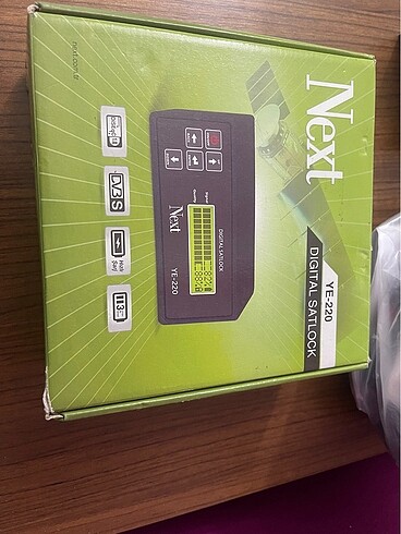 NeXT YE-220 sıfır uydu alıcı