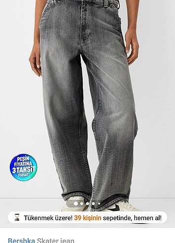 Bershka skater jeans 