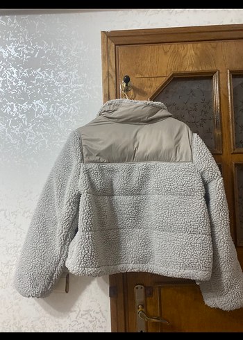 Kısa Kürklü Kadın Kışlık Ceket - Görsel 2