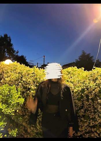 Siyah Blazer Kadın Ceket - Görsel 3